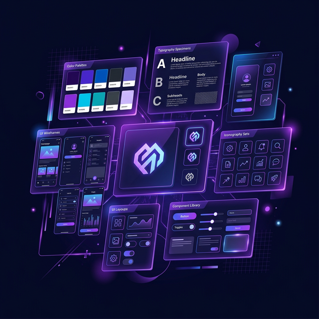 Brand Identity & UI/UX Design