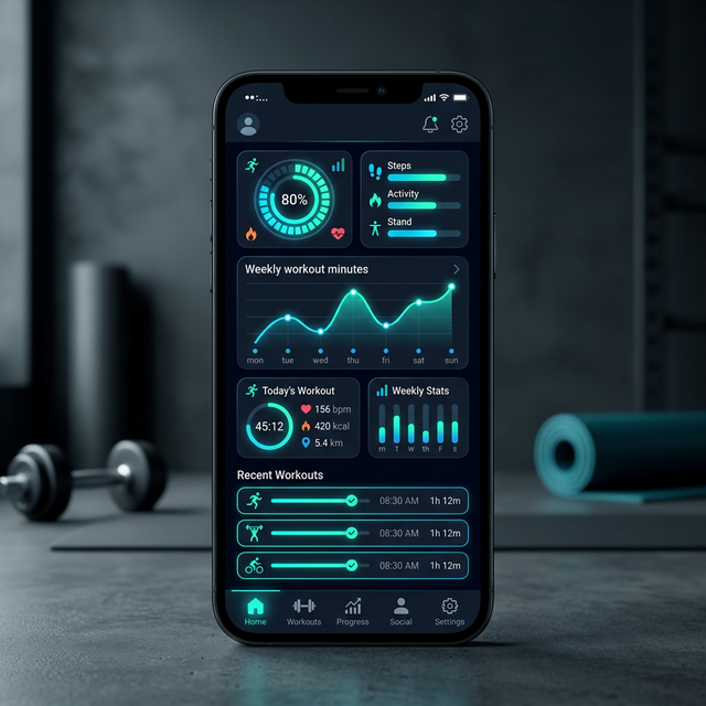 Fitness Tracking App