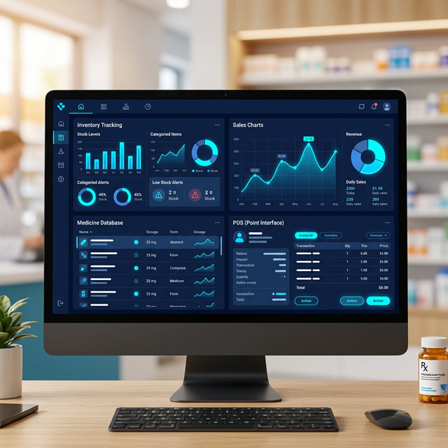 Pharmacy Management System