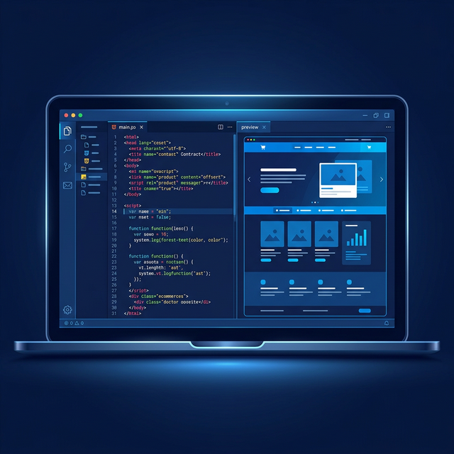 Web & E-Commerce Development